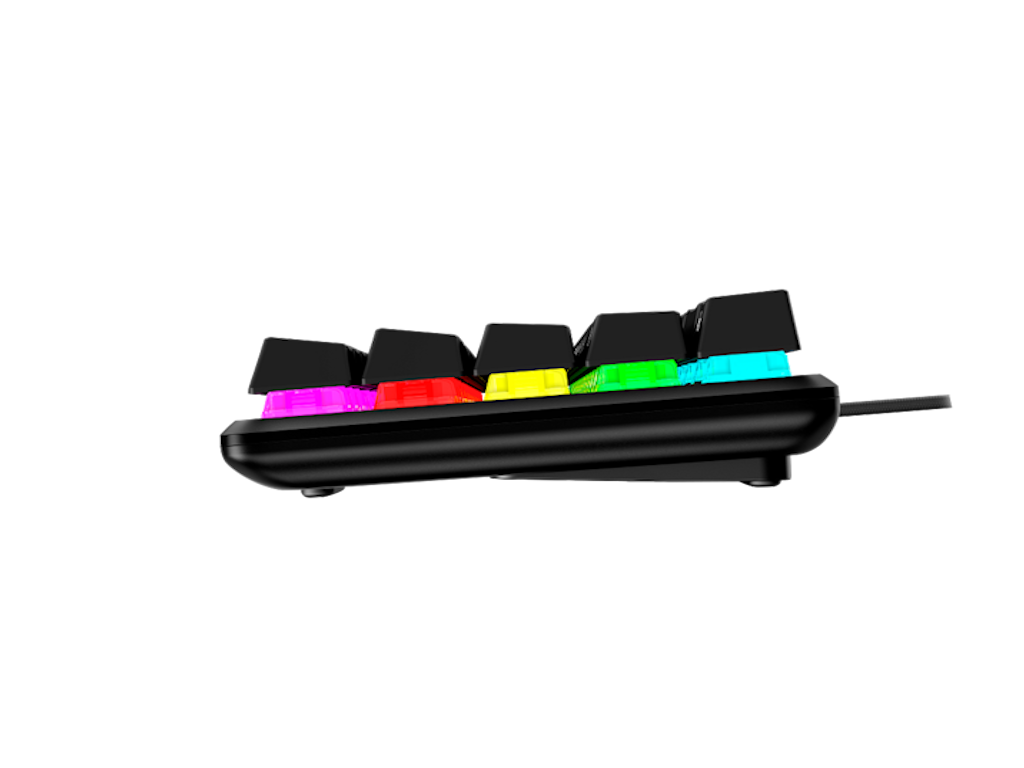 HyperX Tastatura Alloy Origins 65% - Aqua Tactile/crna