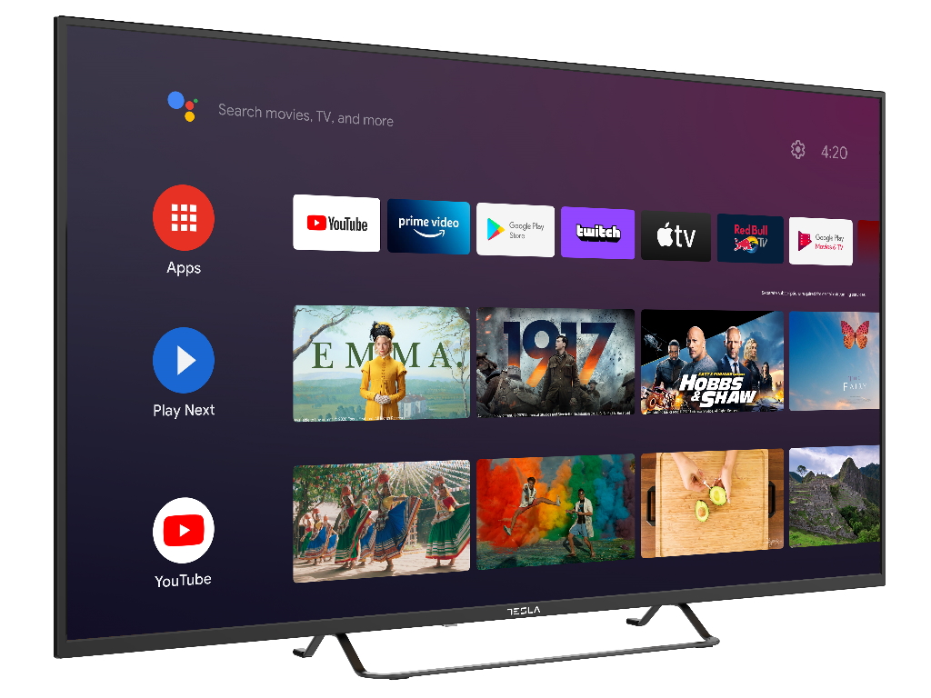 TESLA TV 58''E620BUS Android