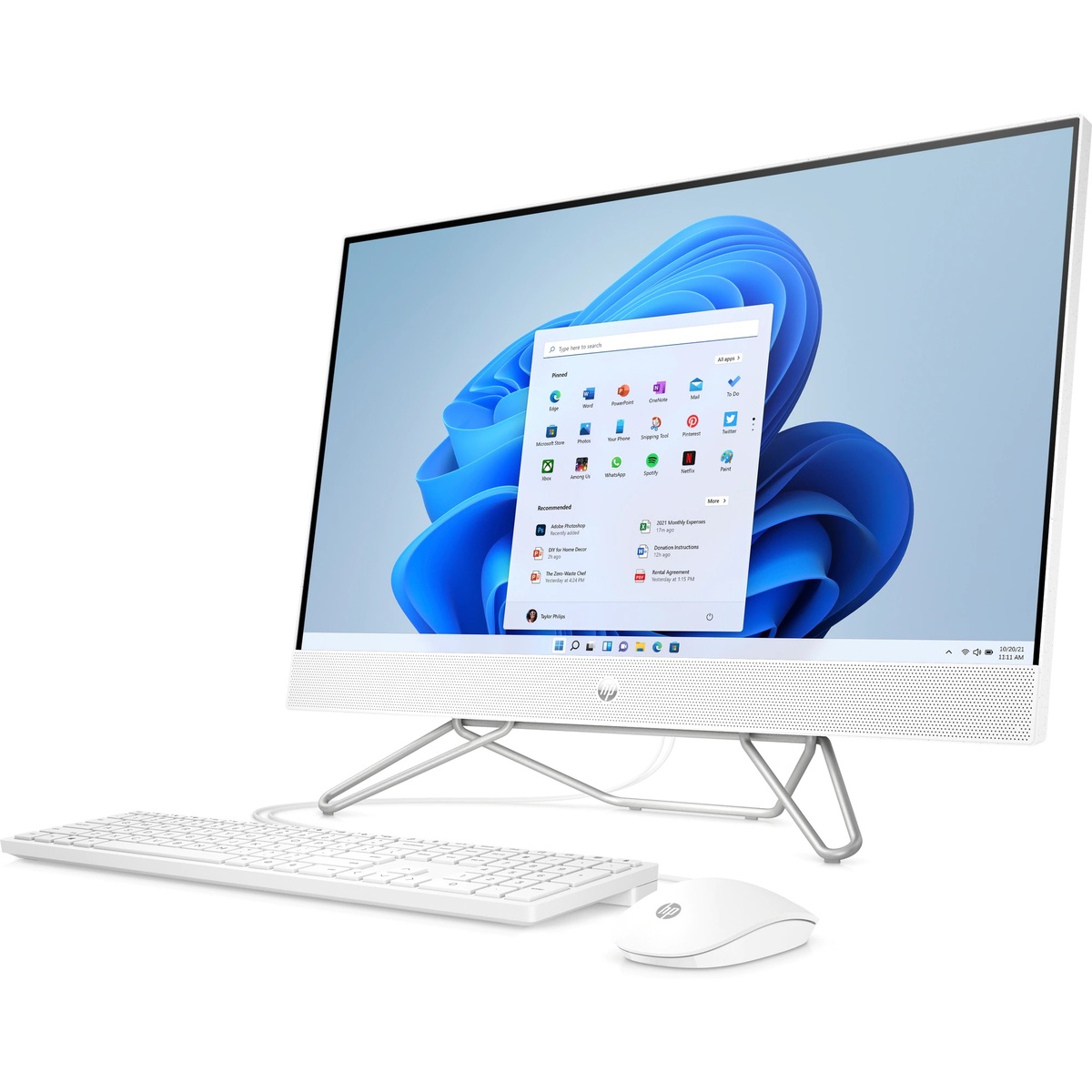 HP 24-cb0051ny AiO 5500U/8GB DDR4/512GB NVMe/23.8" FHD 
