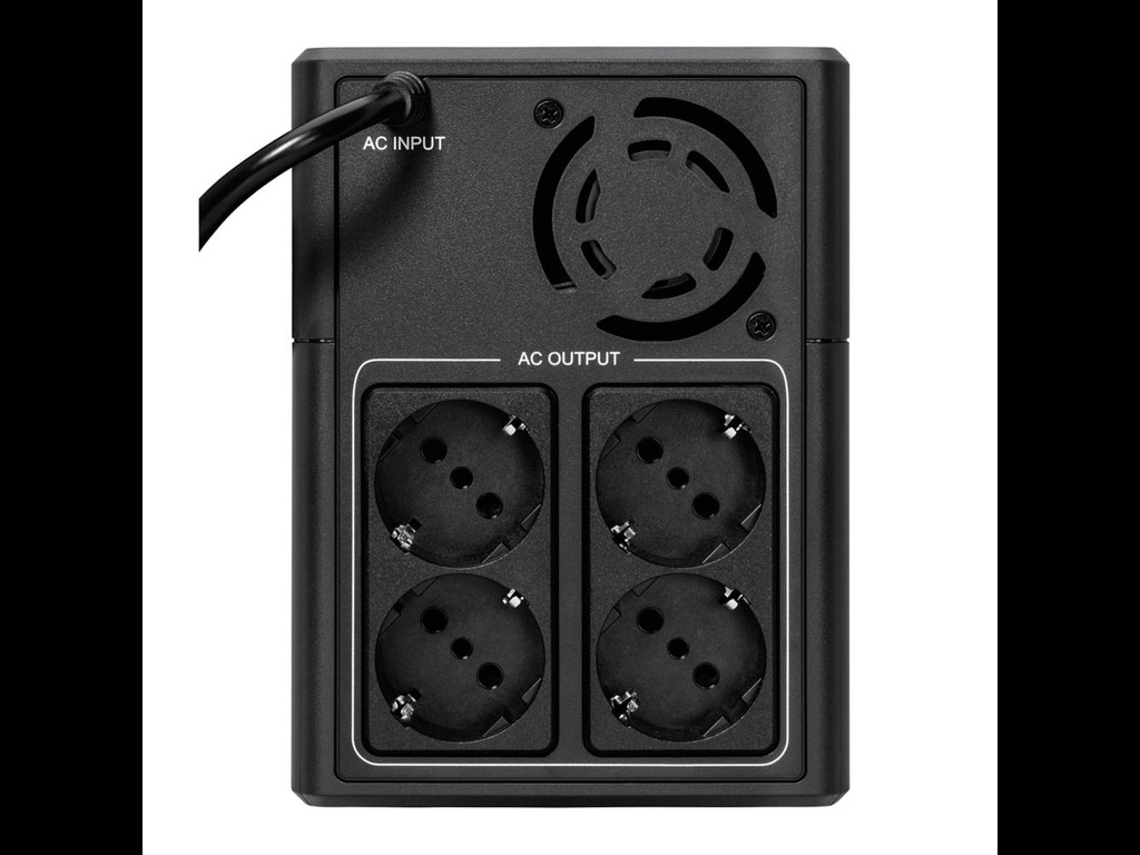 Eaton 5E Gen2 UPS USB DIN 1600VA,900W,Line Interactive Input:Schuko,Outputs:4 DIN,Tower,AVR