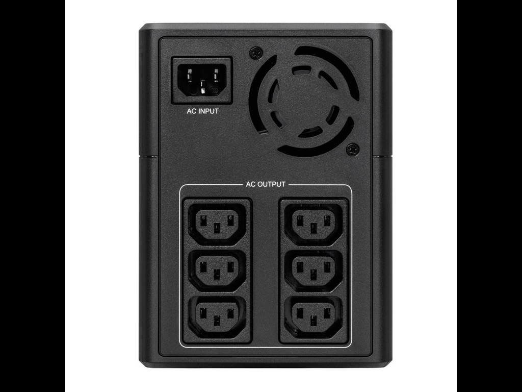 Eaton 5E Gen2 UPS USB IEC | 2200VA/1200W AVR Tower | Outputs 6 x IEC