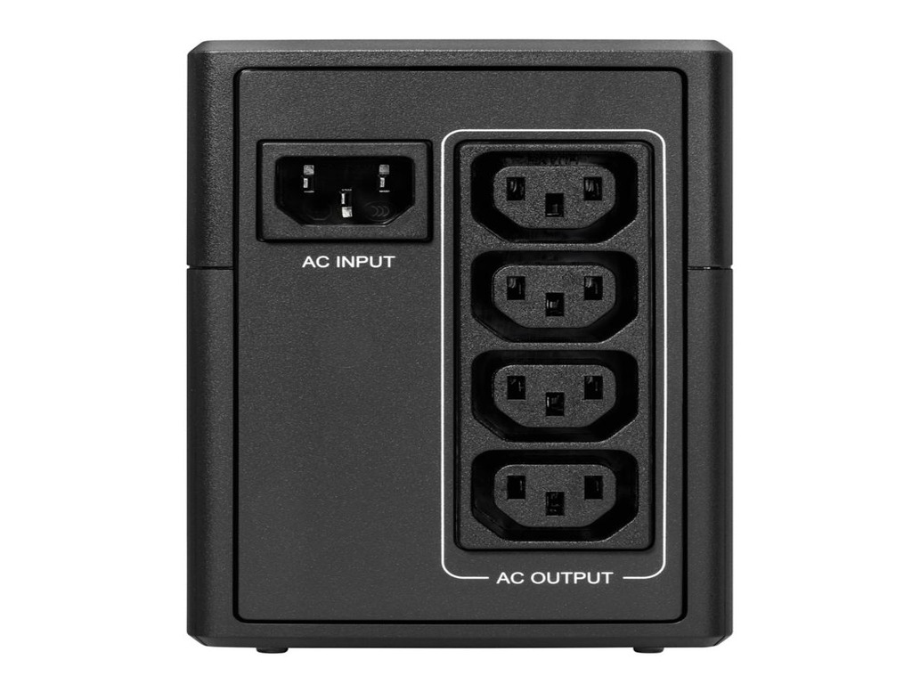Eaton 5E Gen2 UPS USB IEC 700VA 360W Tower Input:C14 Outputs:(4) C13 AVR