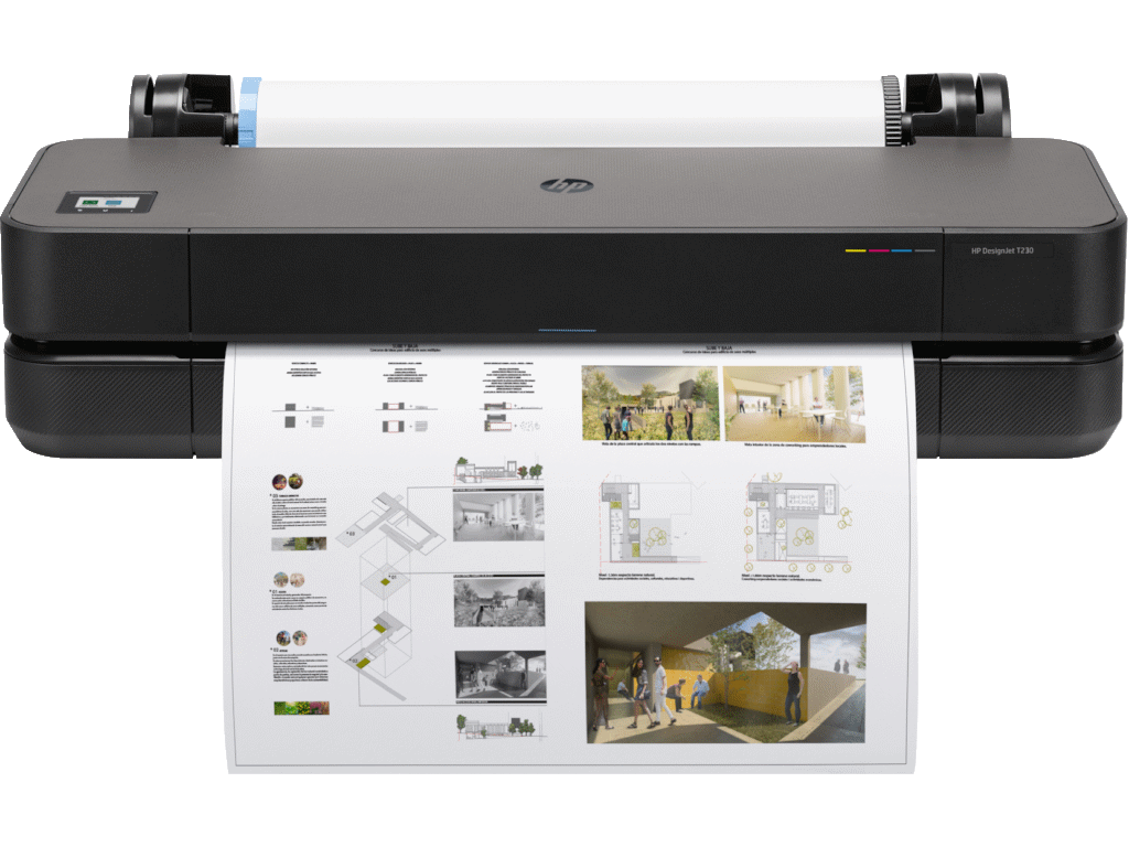 HP IPG Ploter HP DesignJet T230 24-in