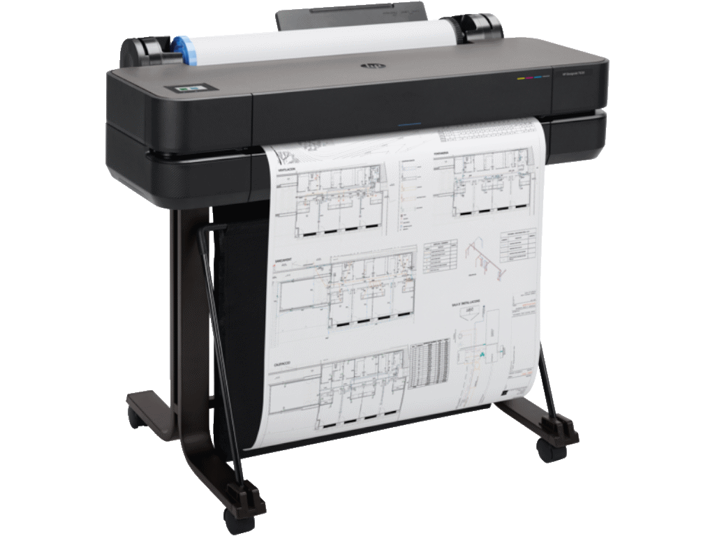 HP IPG Ploter HP DesignJet T630 24-in Printer