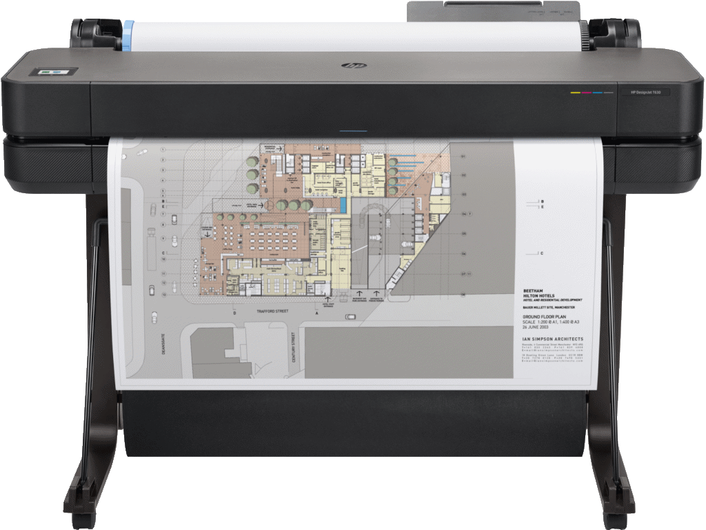 HP IPG Ploter HP DesignJet T630 36-in