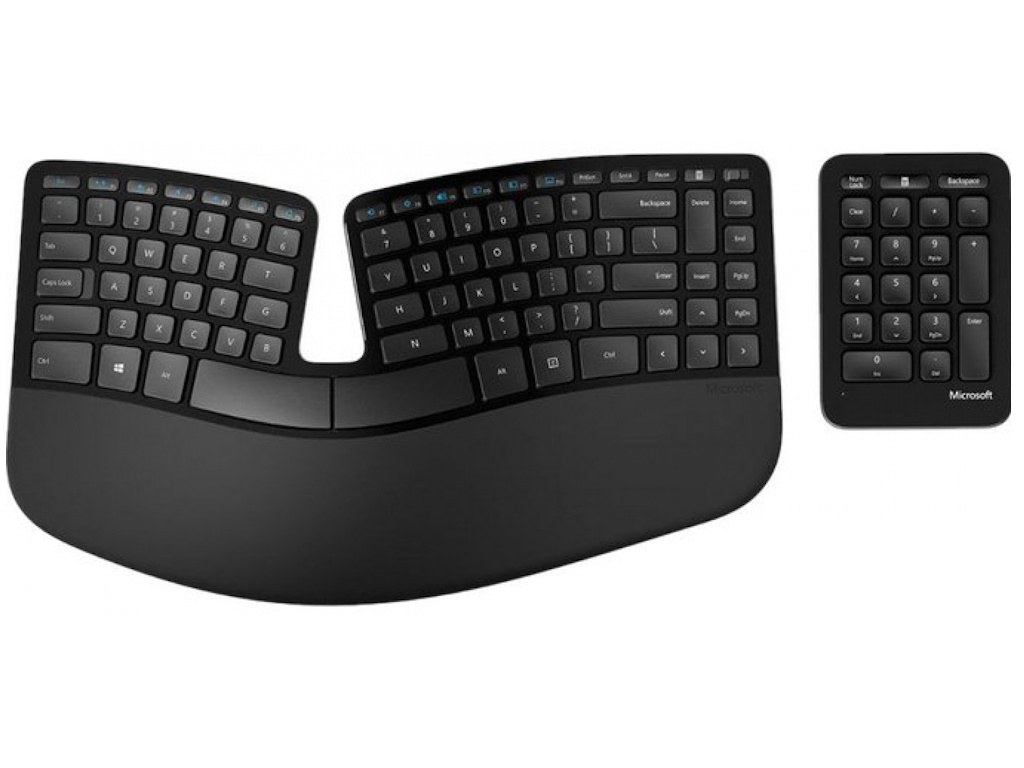 Microsoft Tastatura  Sculpt Ergonomic Keyboard for Busness /USB/crna