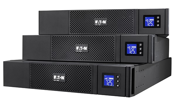 Eaton UPS 5SC 2U3000VA/2700W, Rack/Tower,Input:C20,Outputs:8xC13,1xC19