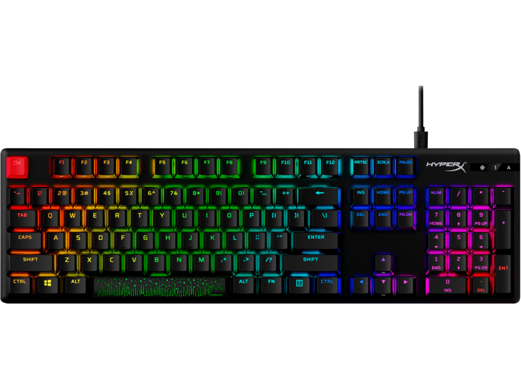 HyperX Alloy Origins PBTHX RedMechanical Gaming Keyboard