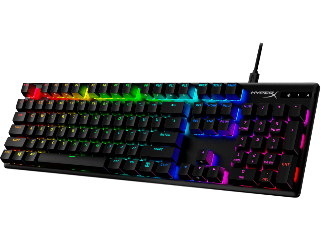 HyperX Alloy Origins PBTHX RedMechanical Gaming Keyboard