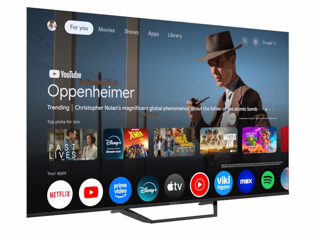 TESLA TV 65E655BUS 4K Google Powered by Google Google Assistant