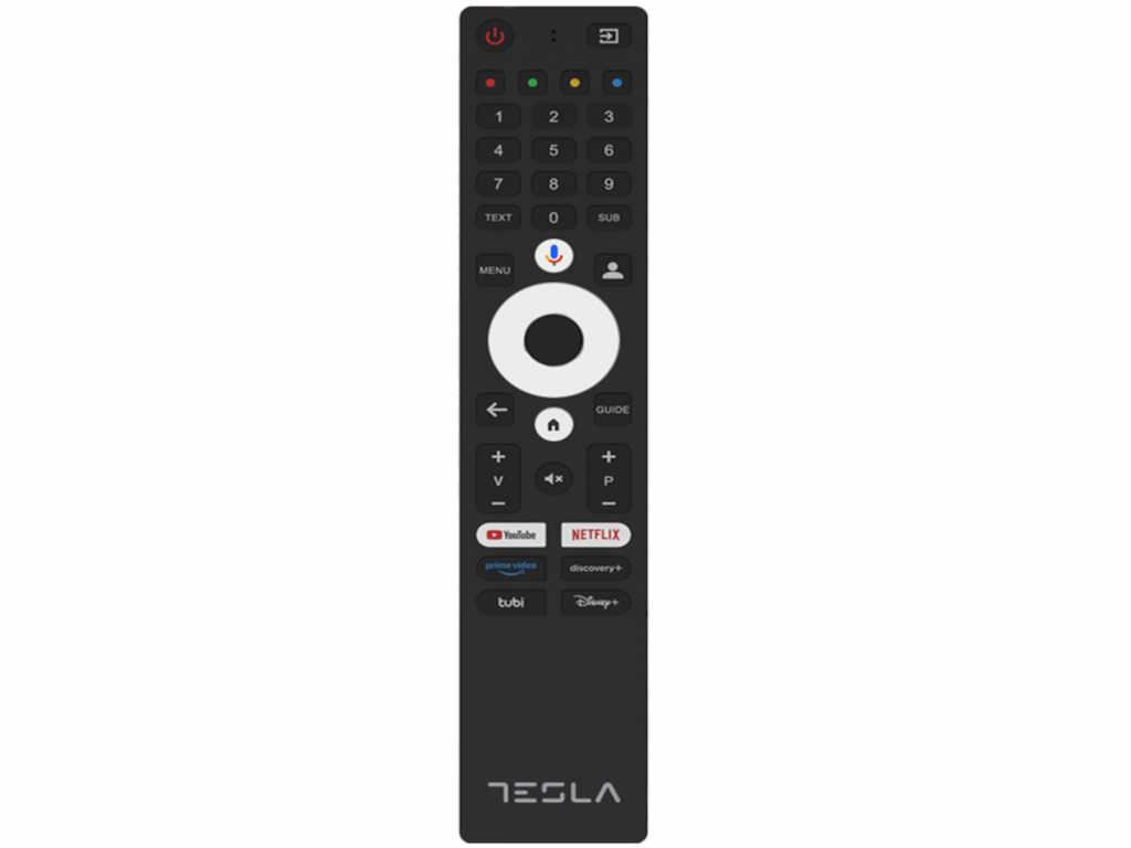TESLA TV 65E655BUS 4K Google Powered by Google Google Assistant