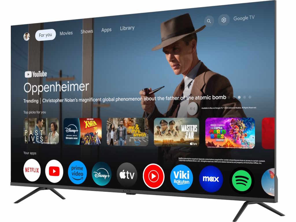 TESLA TV 65S645BUS UHD Google Powered By Google TV Google Assistant-Glasovne komand
