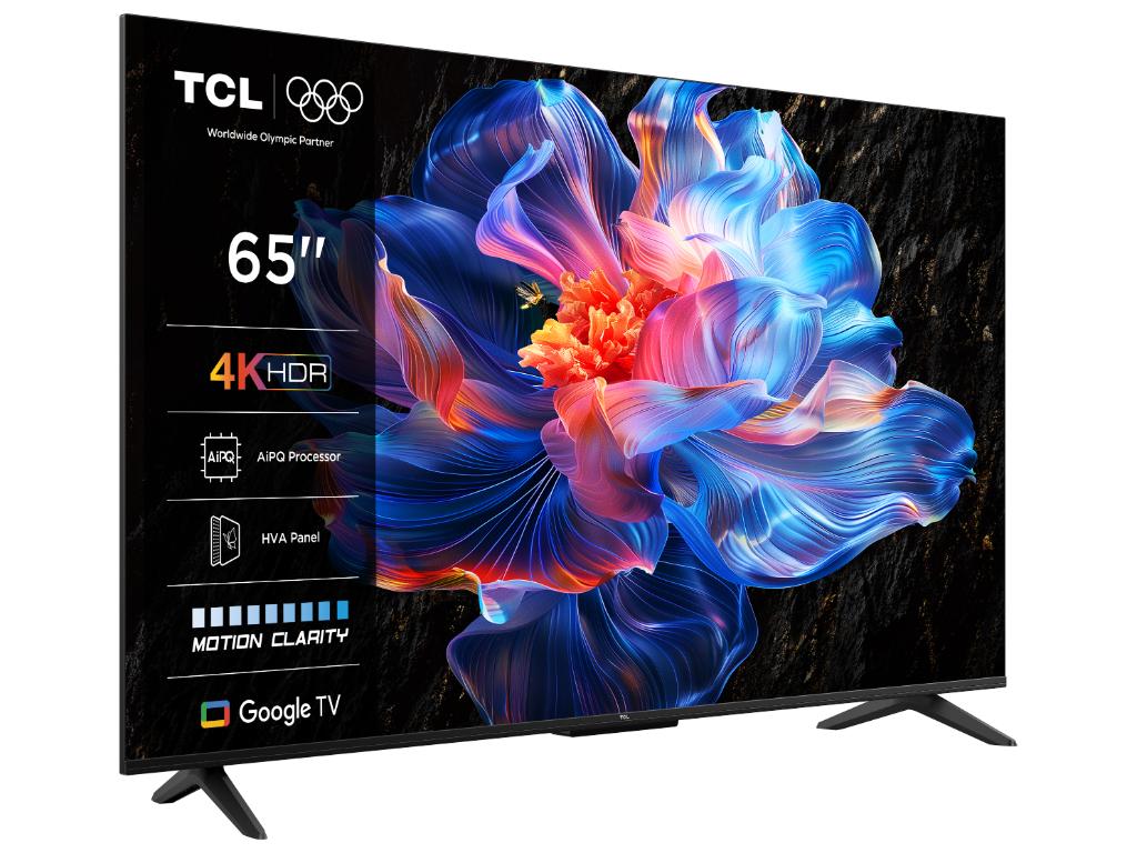 TCL Televizor 65V6C/LED/65"/4K UHD/60Hz/Google TV/crna