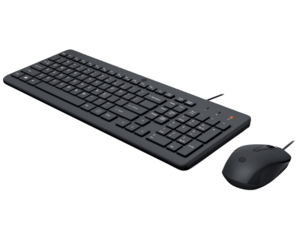 HP PSG Tastatura HP 150 žicna/SRB/664R5AA/crna