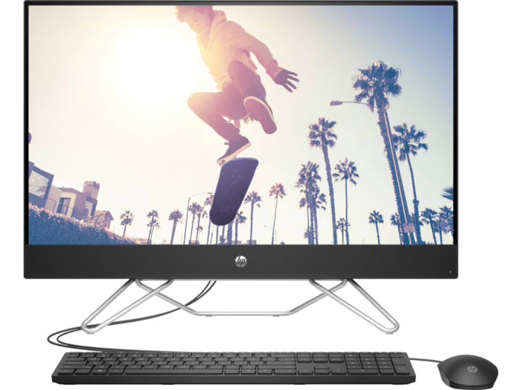 HP 27-cb1004ny All-in-One PC R5-5625U/8GB DDR4/512GB SSD/27" FHD AG IPS