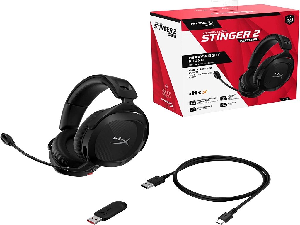 HyperX Cloud Stinger 2 Wireles