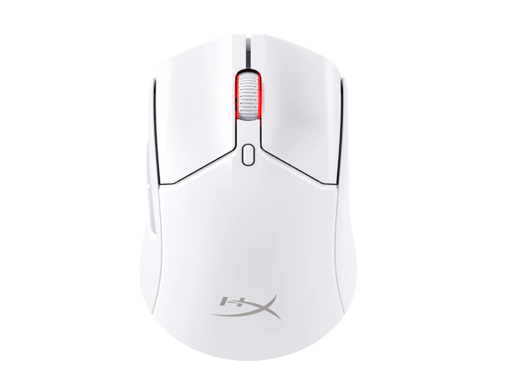HyperX Miš Pulsefire Haste 2/Wireless/Gaming/bela