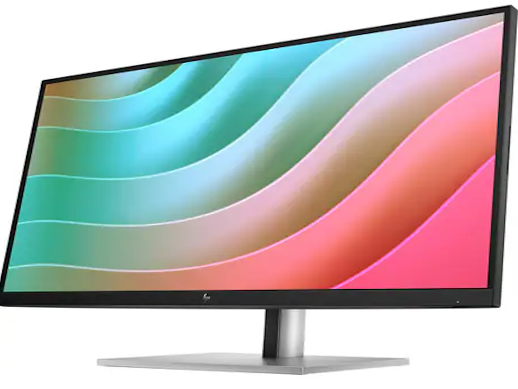 HP PSG Monitor HP E27k 4K 27"/IPS/3840x2160/60Hz/5ms/HDMI, DP, 3 USB-A, USB-C 65W,RJ45/VESA/pivot,visina/3g