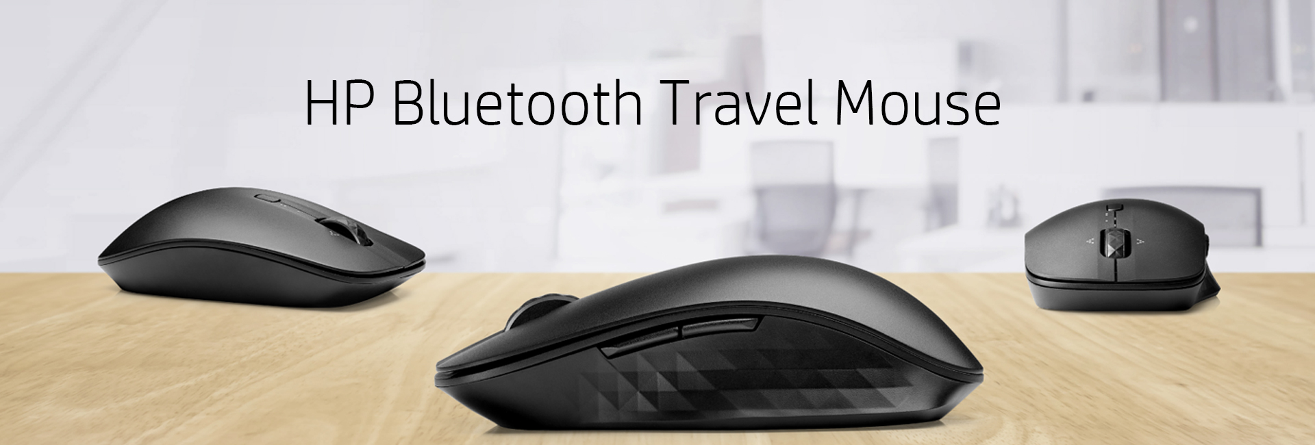 HP Bluetooth Travel Mouse
