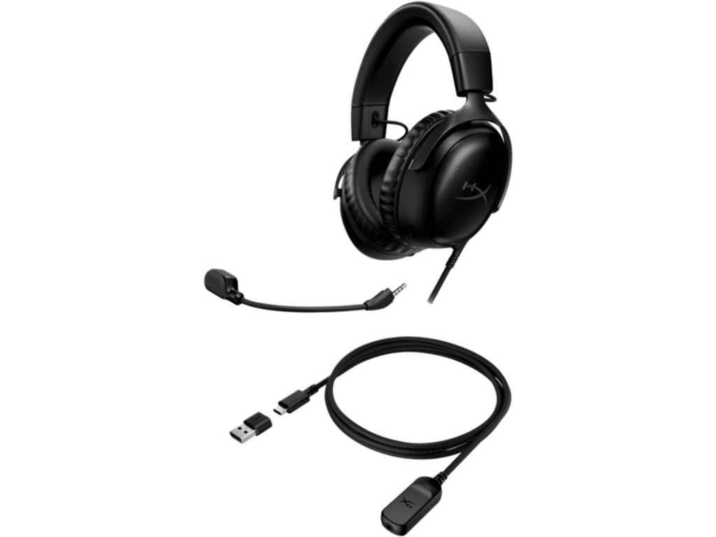 HyperX Cloud IIIGaming Headset (Black)