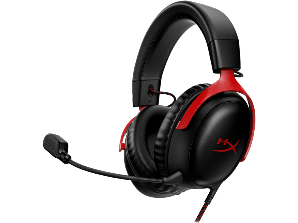 HyperX Cloud IIIGaming Headset (Black/Red)