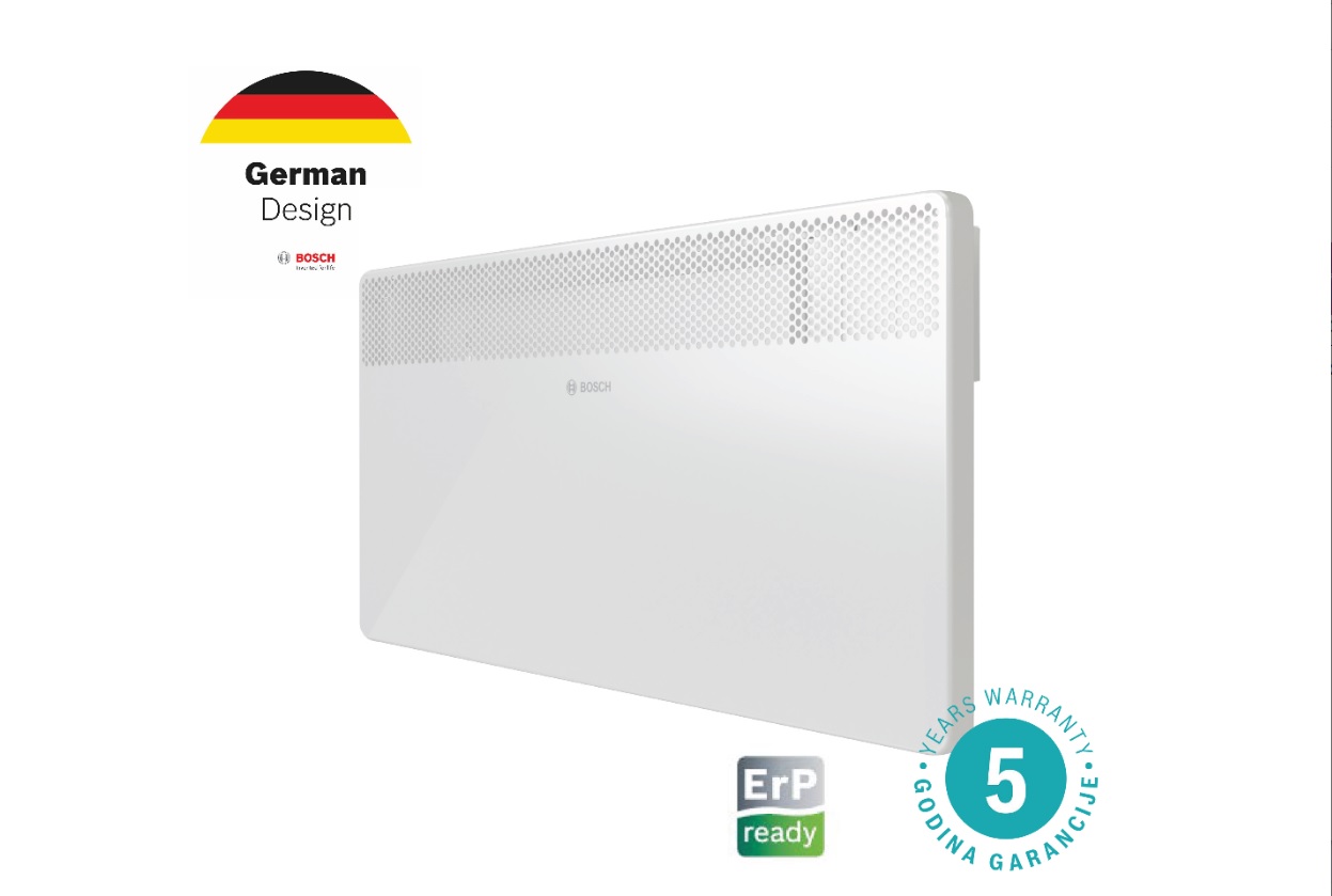 Grejalica BOSCH HC400025 /panelna/2500W/bela