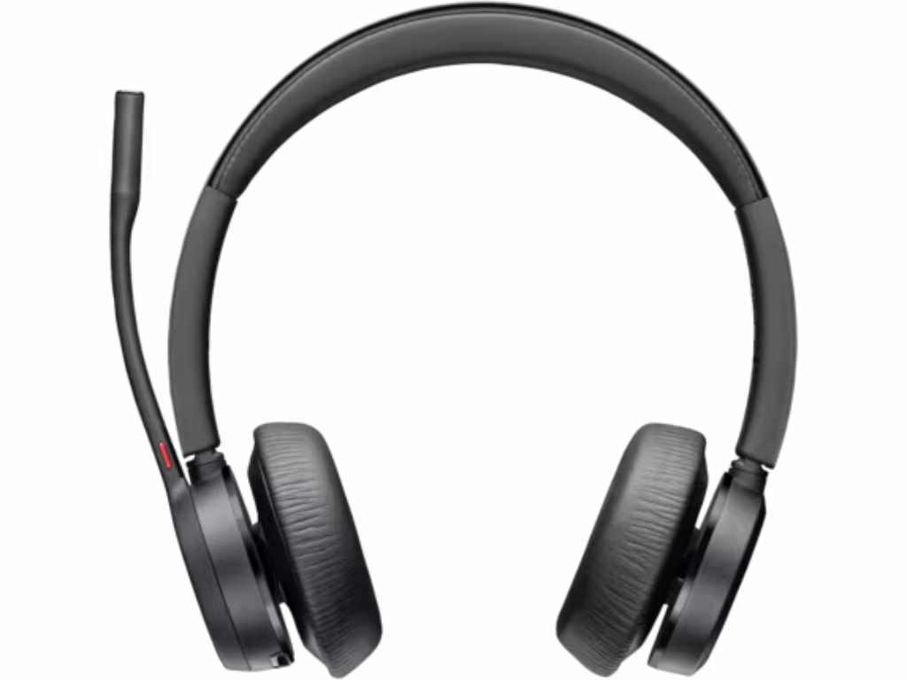 HP PSG Slušalice HP Poly Voyager 4320 bežicne/MS Teams Cert+BT700 dongle+Charging Stand/77Z00AA/crna/USB-A