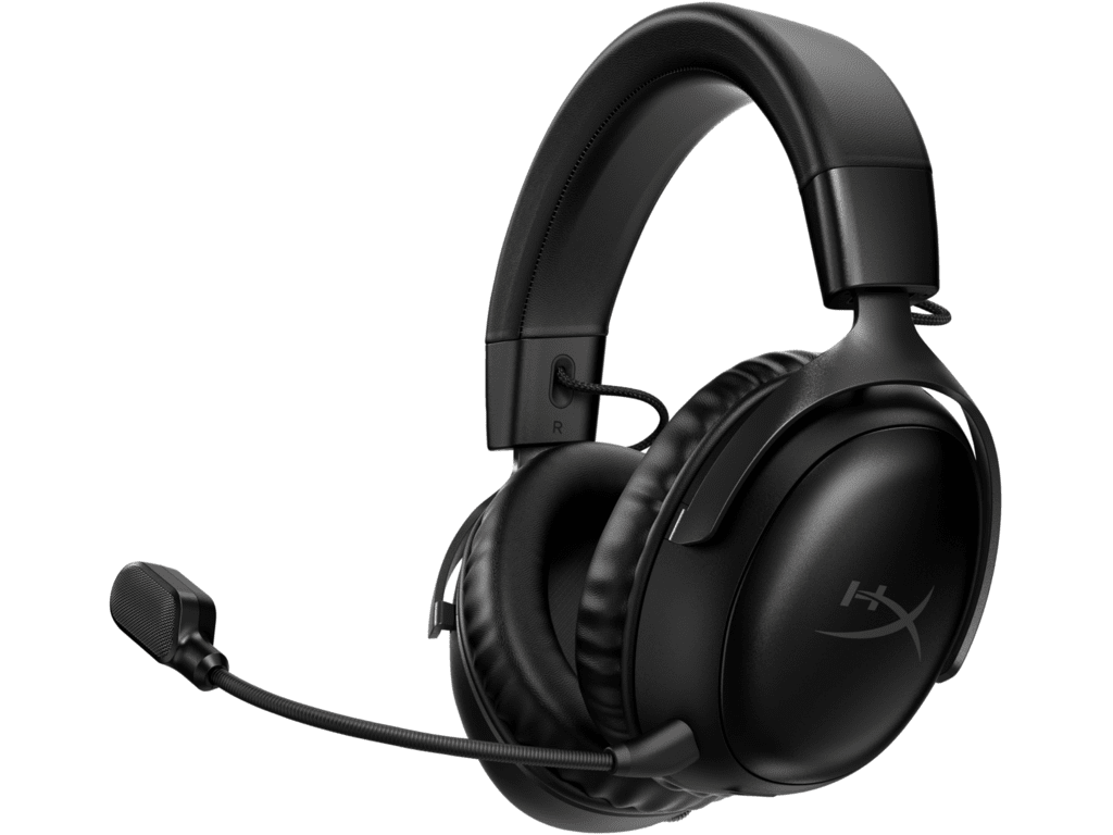 HyperX Cloud III WirelessGaming Headset (Black)