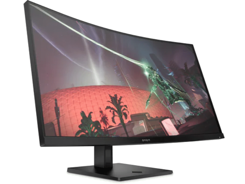 HP PSG Monitor HP Omen 32c Gaming 32"/VA zakrivljen 1500R/2560x1440/165Hz/1ms/2HDMI, DP/VESA/visina