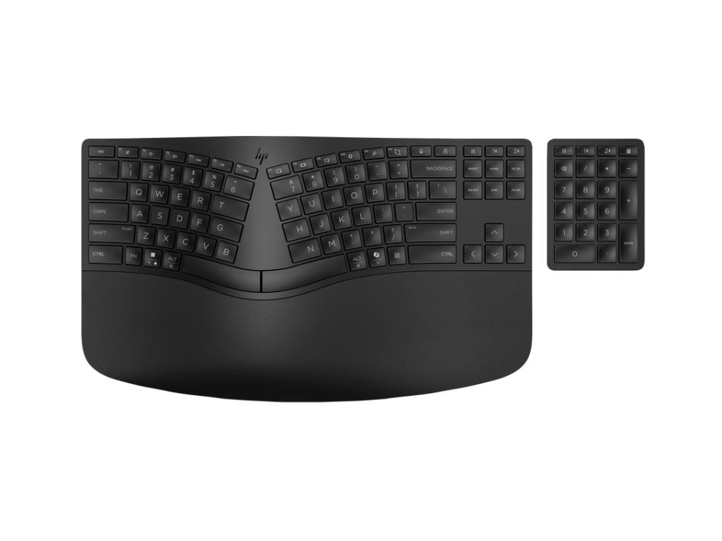 HP Tastatura Ergo 960 bežicna+ Num Pad /7E755AA/SRB/crna
