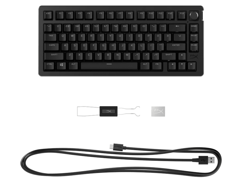 HyperX Alloy Rise 75Mechanical Gaming KeyboardHX Red (US layout)