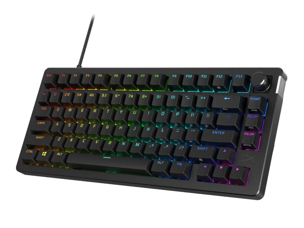 HyperX Alloy Rise 75Mechanical Gaming KeyboardHX Red (US layout)