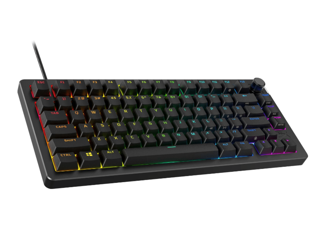 HyperX Alloy Rise 75Mechanical Gaming KeyboardHX Red (US layout)