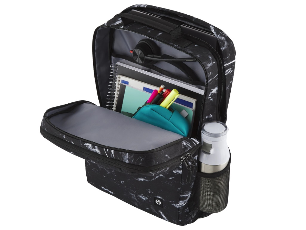HP PSG Ranac HP 16" Campus XL/7J592AA/Marble Stone/crno siva