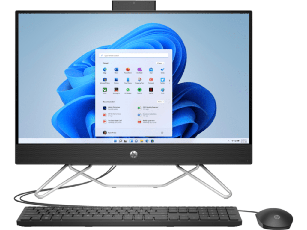HP 24-cb1080ny All-in-One PC i3-1215U/8GB RAM/512GB SSD/23.8"