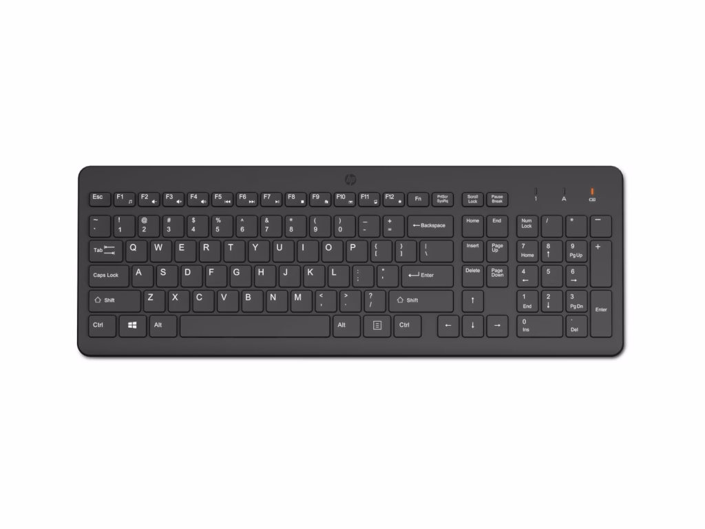HP Tastatura 220 bežicna/805T2AA/EUS/crna