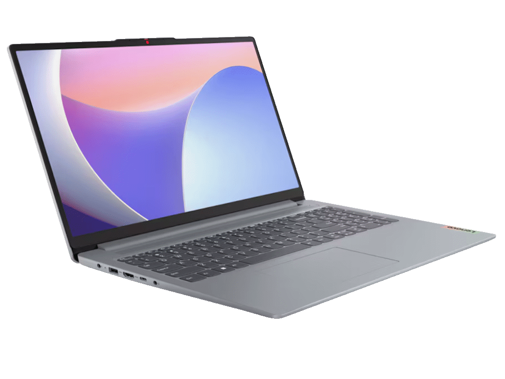 Lenovo Laptop  IdeaPad Slim 3 16IAH8 DOS/16" WUXGA/i5-12450H/16GB/512GB/FPR/bklt SRB/siva