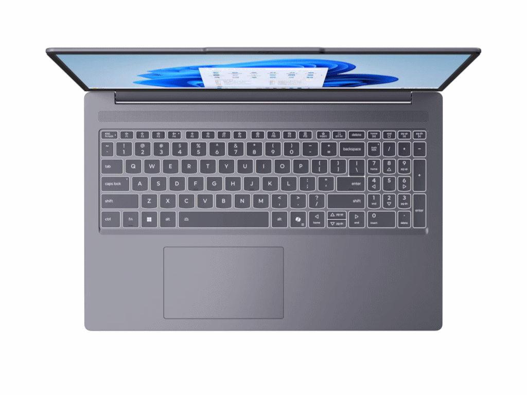 Lenovo Laptop  IdeaPad Slim 3 16IRH10 DOS/16" WUXGA/i7-13620H/16GB/1TB/BKLT SRB/siva
