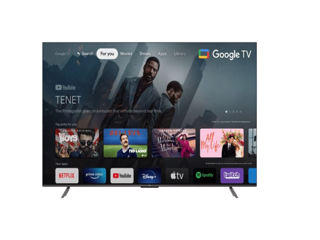 TCL 85"P735 4K Google TV SMART QLED