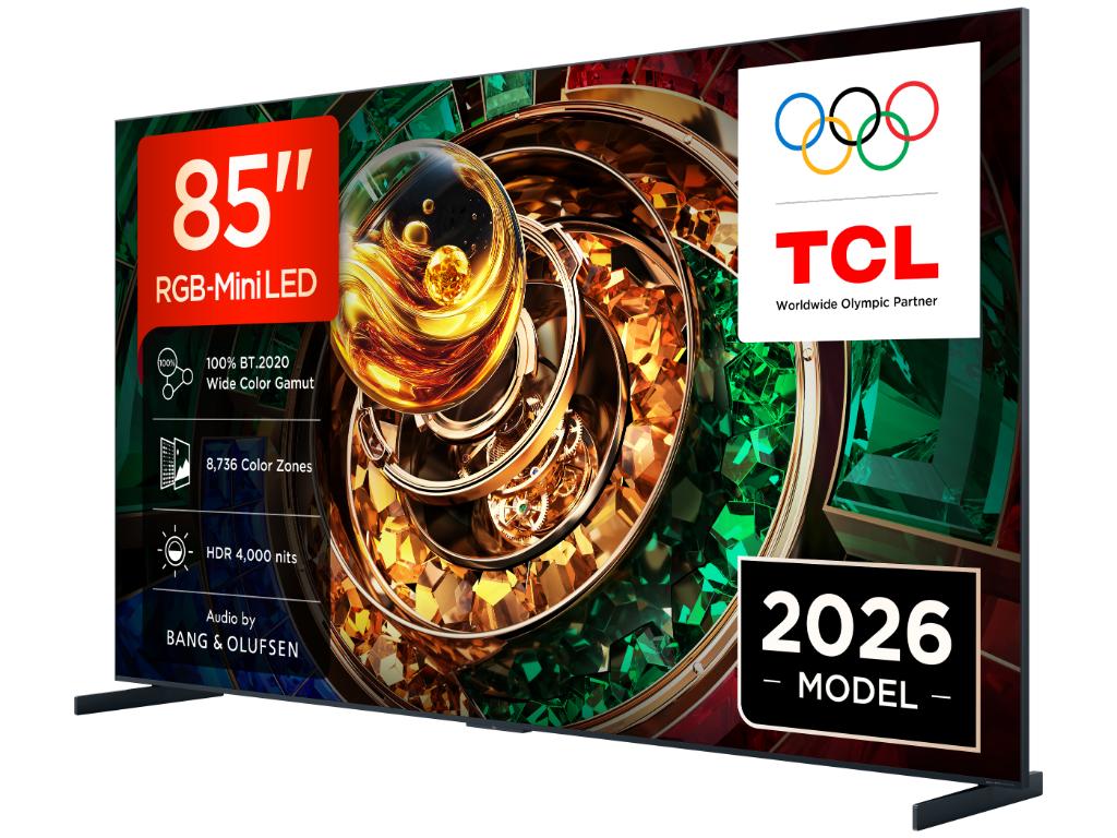 TCL Televizor 85RM9L/RGB- Mini LED/85"/4K UHD/144Hz/Google TV/crna