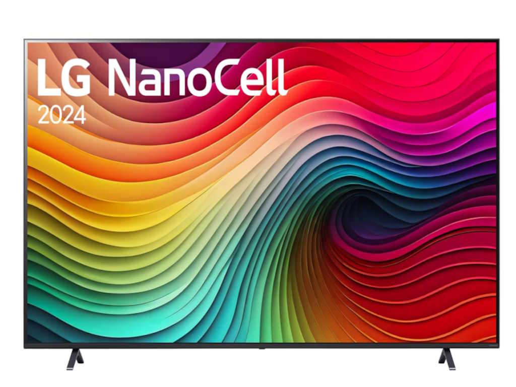 LG BG Televizor LG 86NANO81T3A/NanoCell AI/86"/webOS/crna