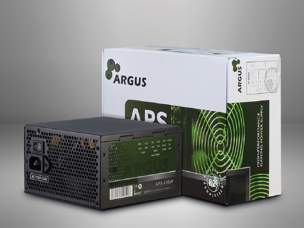 Inter-tech PSU Argus APS-420W