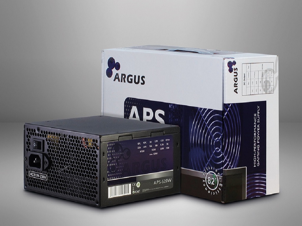 Inter-tech PSU Argus APS-520W
