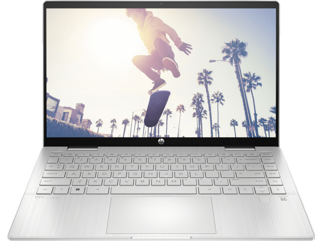 HP Pav x360 Laptop 14-ek1003nm14"FHD, i7-1355u 1.2/5.0GHz16GB DDR4, 512GB SSD, FreeDos