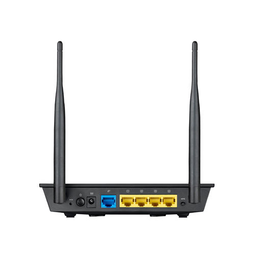 ASUS Wi-Fi  ruter RT-N12E do 300 Mbps, EZ WPS, 2x eksterne antene