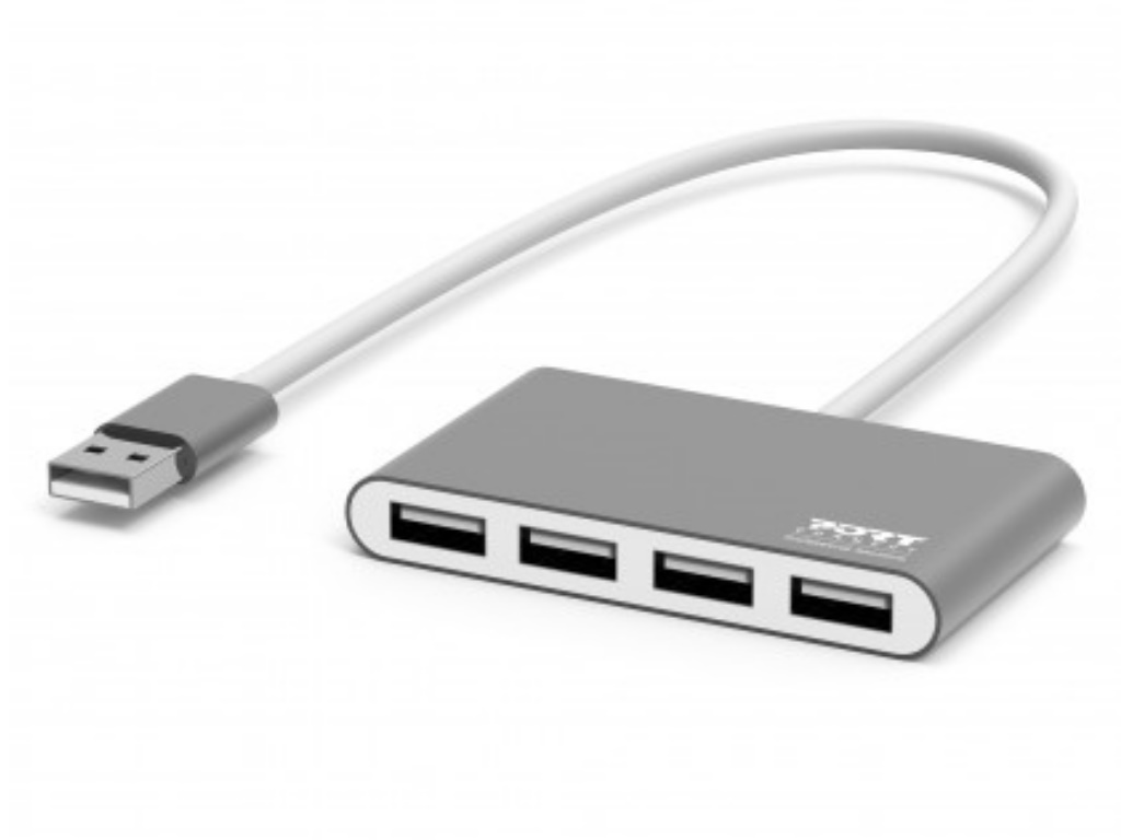 Port USB HUB 4 Ports 2.0