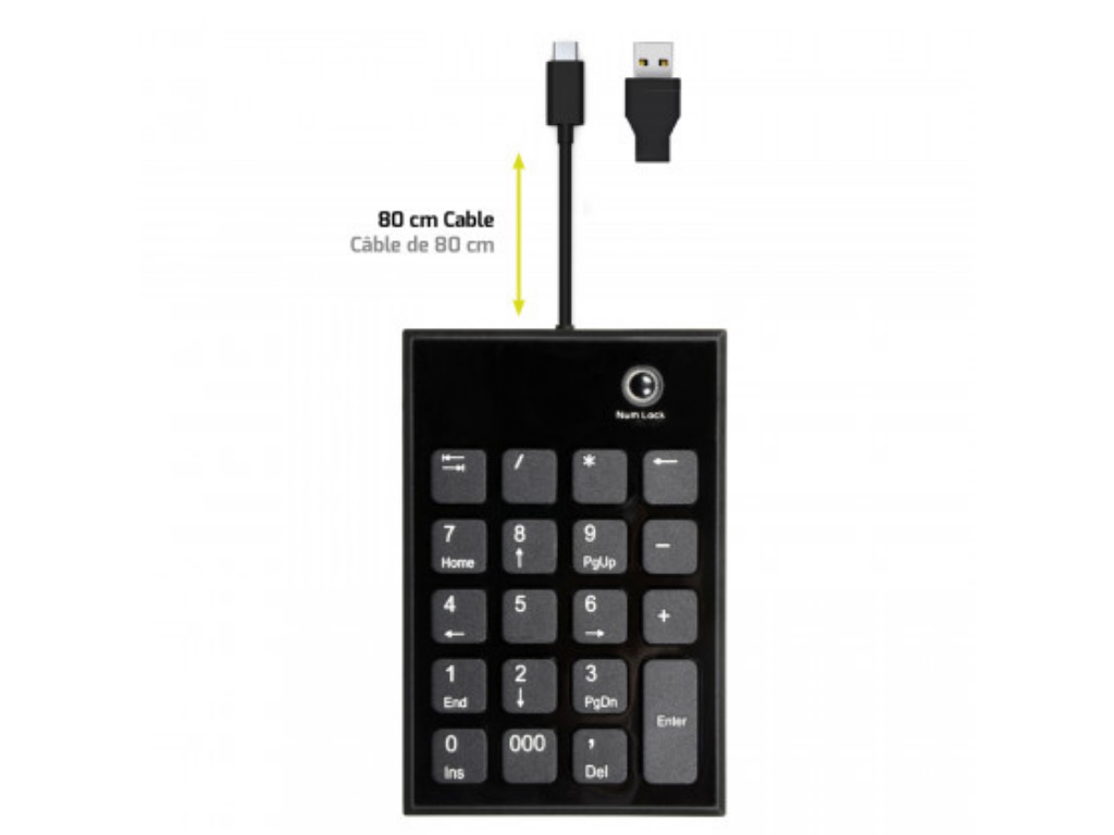Port Numeric Keypad USB-C - numerička tastatura