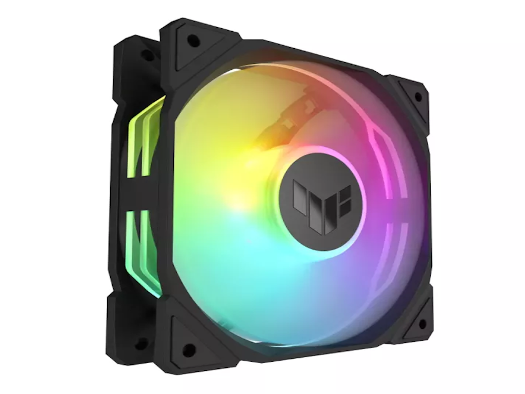 Ventilator ASUS TUF GAMING TR120 FAN ARGB 3IN1/crna