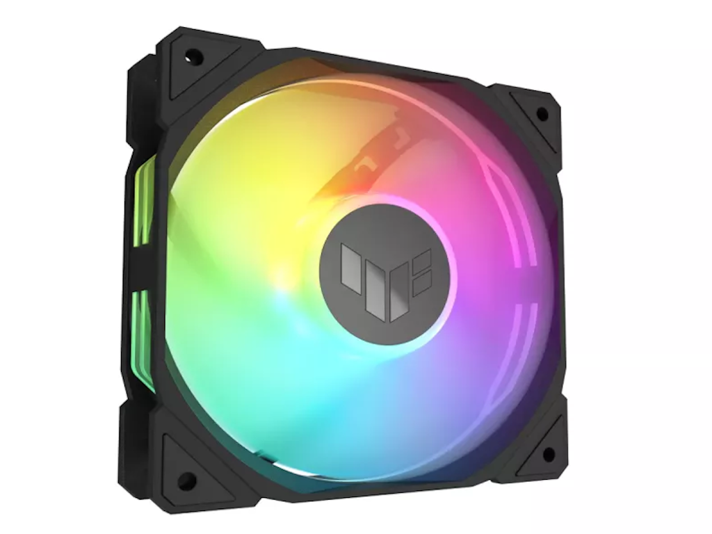Ventilator ASUS TUF GAMING TR120 FAN ARGB 3IN1/crna