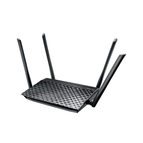 ASUS WiFi Router RT-AC1200Dual-Band;4 ext antennasUSB 2.0 port